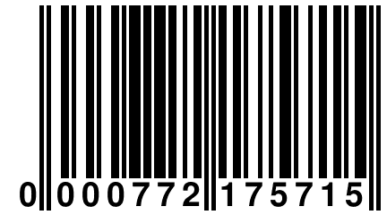 0 000772 175715