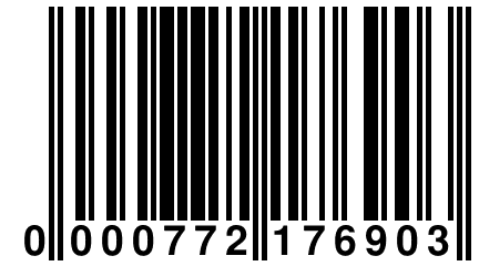 0 000772 176903