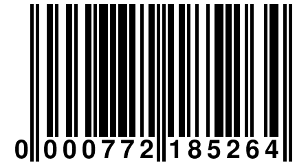 0 000772 185264