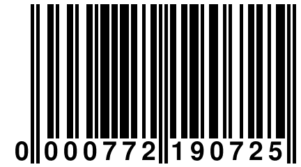 0 000772 190725