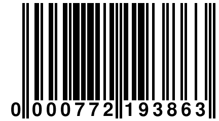 0 000772 193863