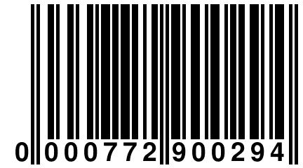 0 000772 900294