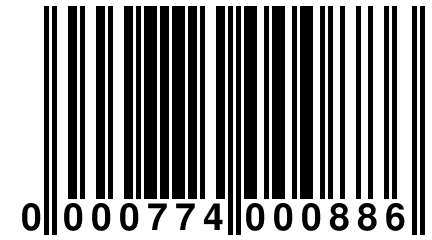 0 000774 000886