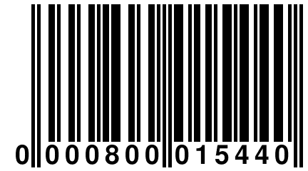 0 000800 015440