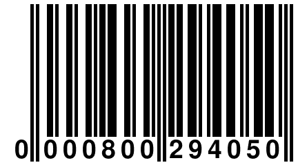 0 000800 294050