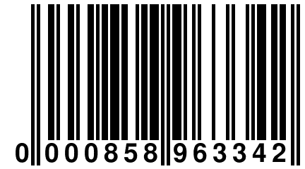 0 000858 963342