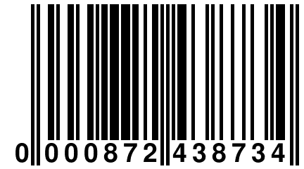 0 000872 438734