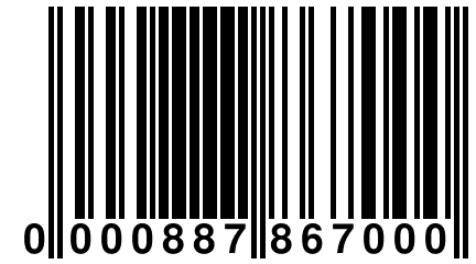 0 000887 867000