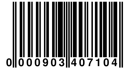 0 000903 407104