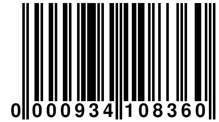 0 000934 108360