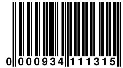 0 000934 111315