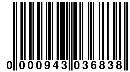 0 000943 036838