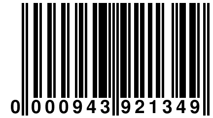 0 000943 921349