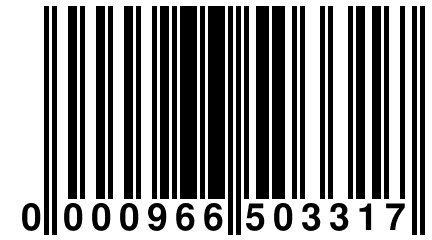 0 000966 503317