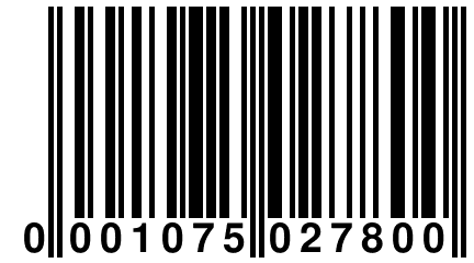 0 001075 027800