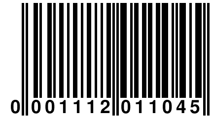 0 001112 011045