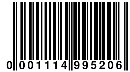 0 001114 995206