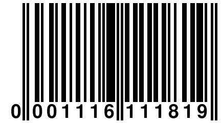 0 001116 111819