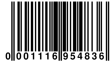 0 001116 954836