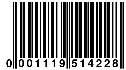 0 001119 514228