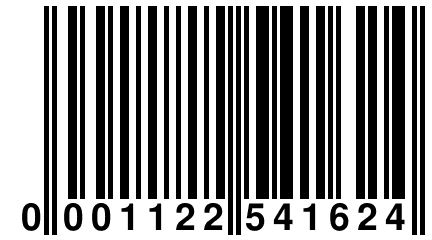 0 001122 541624