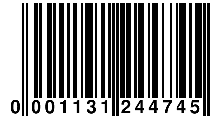 0 001131 244745