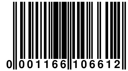 0 001166 106612