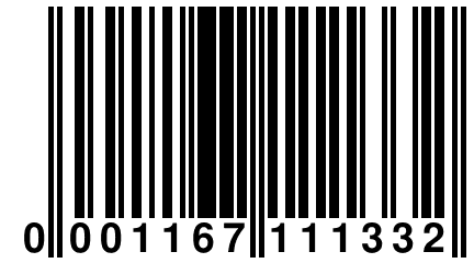 0 001167 111332