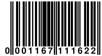 0 001167 111622