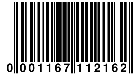 0 001167 112162