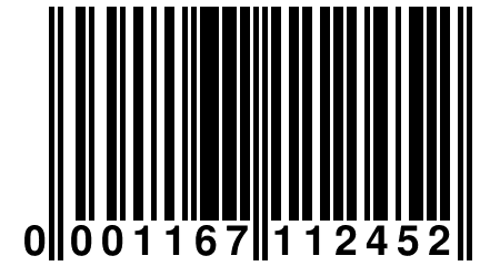 0 001167 112452