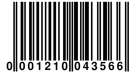 0 001210 043566