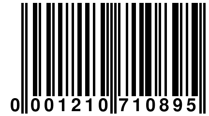 0 001210 710895