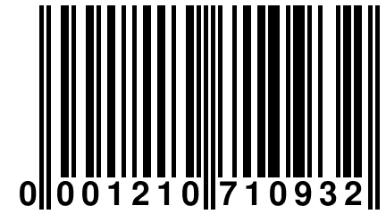 0 001210 710932