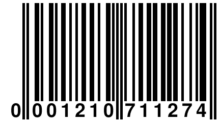 0 001210 711274