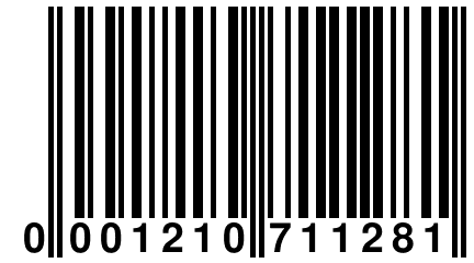 0 001210 711281