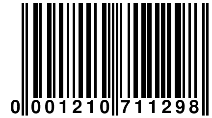 0 001210 711298