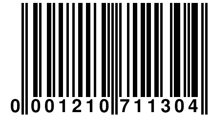 0 001210 711304