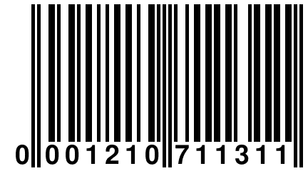 0 001210 711311