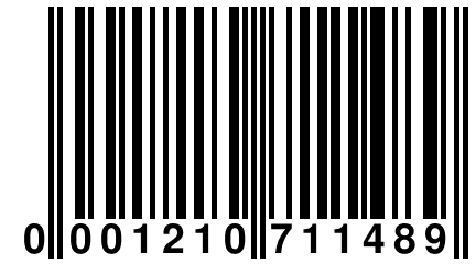 0 001210 711489