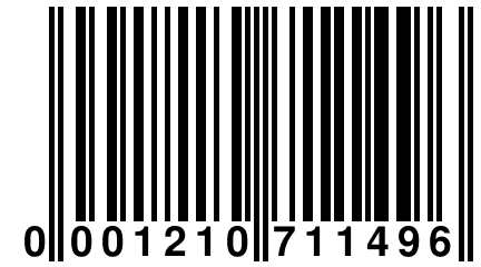 0 001210 711496