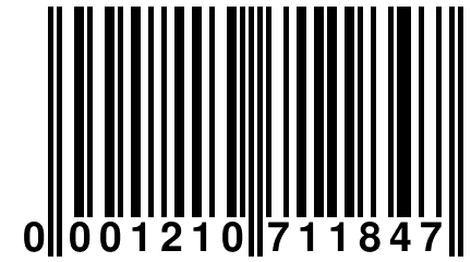 0 001210 711847