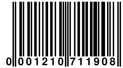 0 001210 711908