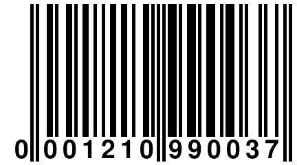 0 001210 990037