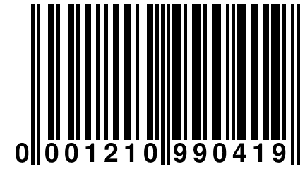 0 001210 990419