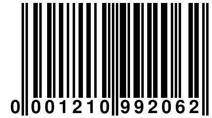 0 001210 992062