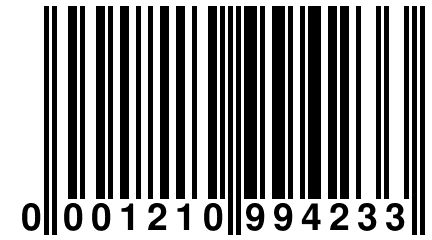 0 001210 994233