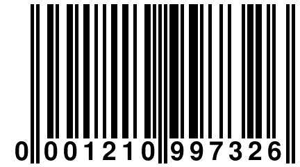 0 001210 997326