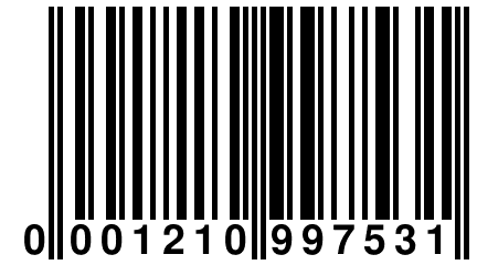 0 001210 997531