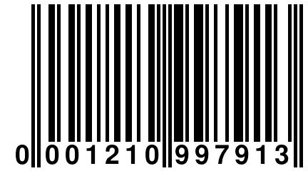 0 001210 997913